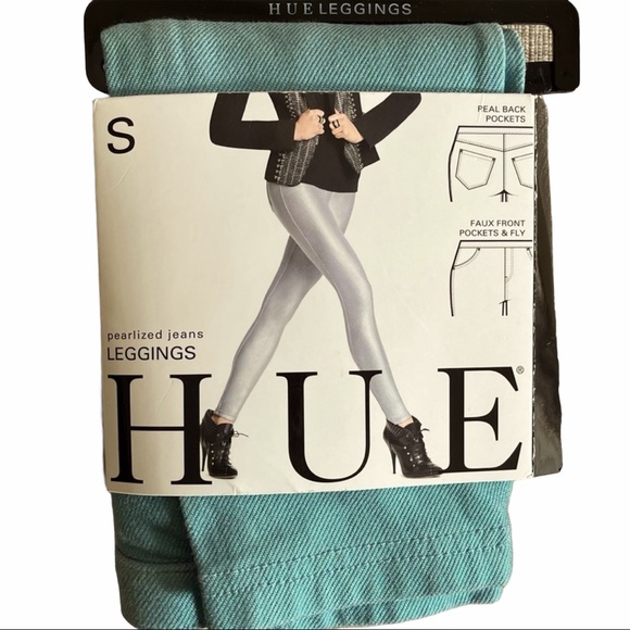 HUE Pants - NWT Hue Pearlized Jeans Leggings